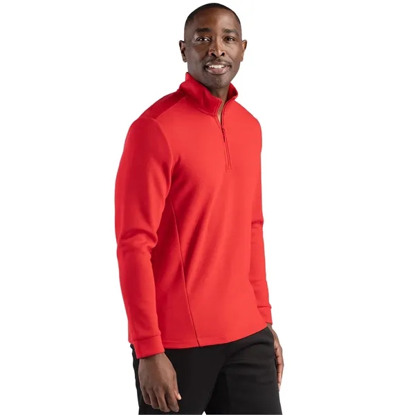 Clique Haven Recycled Mens Quarter Zip Pullover... from ASI 47965 Cutter & Buck