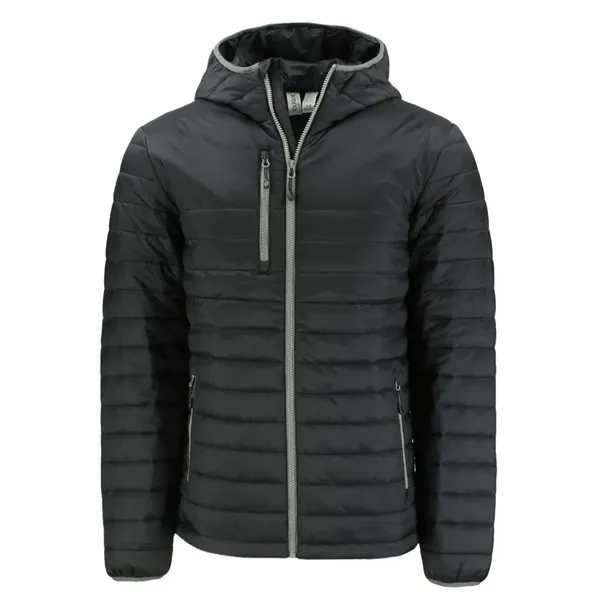 Clique Valhalla Recycled Insulated Puffer Youth Full Zip ...... from ASI 47965 Cutter & Buck