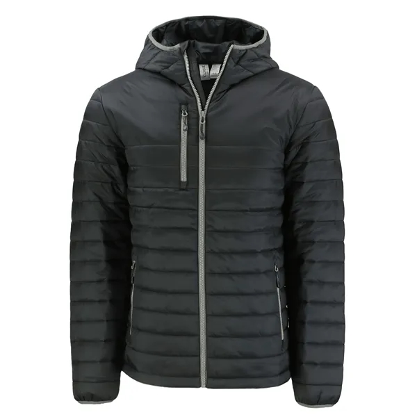Clique Valhalla Recycled Insulated Puffer Youth Full Zip ...... from ASI 47965 Cutter & Buck