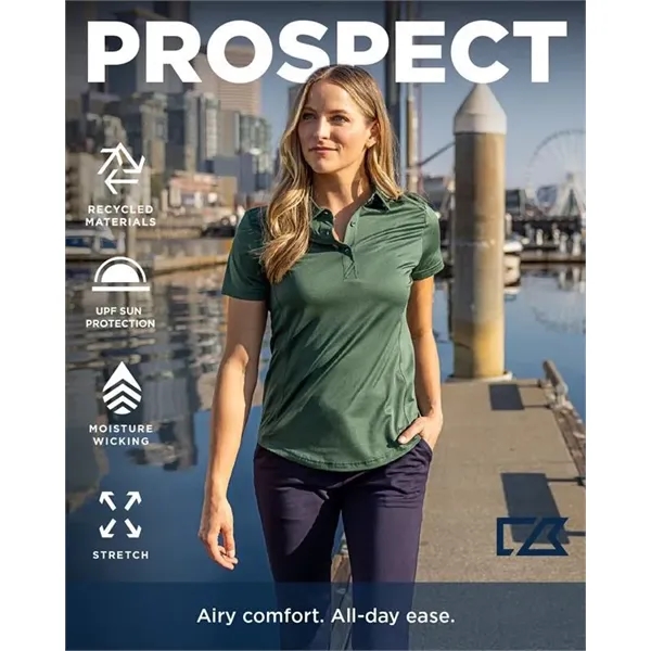 Cutter & Buck Prospect Epic Confidence Recycled Womens Ho...... from ASI 47965 Cutter & Buck