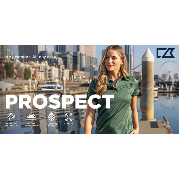 Cutter & Buck Prospect Epic Confidence Recycled Textured ...... from ASI 47965 Cutter & Buck