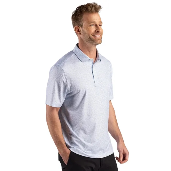 Cutter & Buck Pike Epic Confidence Recycled Fern Print Me...... from ASI 47965 Cutter & Buck