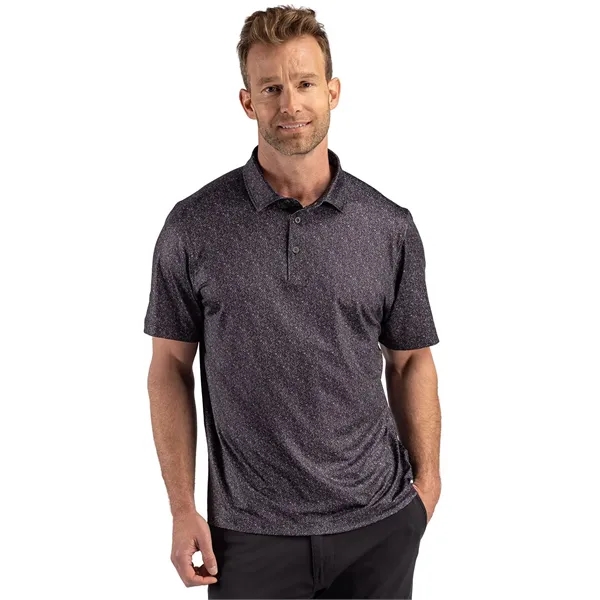 Cutter & Buck Pike Epic Confidence Recycled Fern Print Me...... from ASI 47965 Cutter & Buck