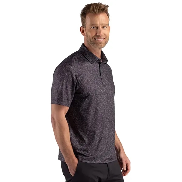 Cutter & Buck Pike Epic Confidence Recycled Fern Print Me...... from ASI 47965 Cutter & Buck