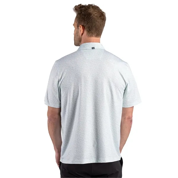 Cutter & Buck Pike Epic Confidence Recycled Fern Print Me...... from ASI 47965 Cutter & Buck