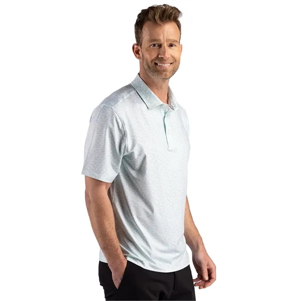 Cutter & Buck Pike Epic Confidence Recycled Fern Print Me...... from ASI 47965 Cutter & Buck