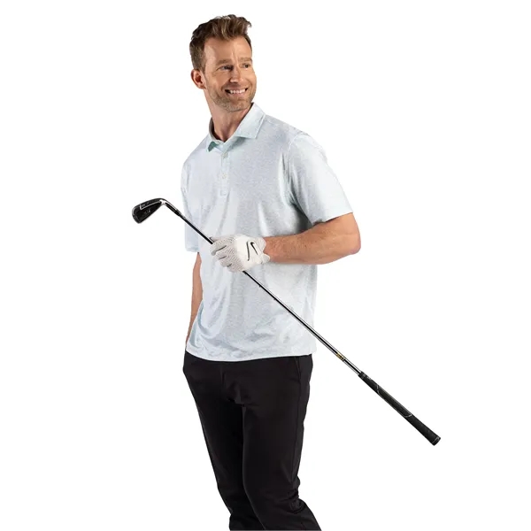 Cutter & Buck Pike Epic Confidence Recycled Fern Print Me...... from ASI 47965 Cutter & Buck