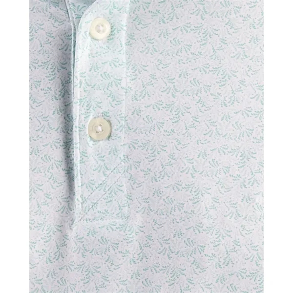 Cutter & Buck Pike Epic Confidence Recycled Fern Print Me...... from ASI 47965 Cutter & Buck