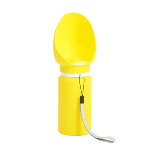 Foldable pet travel water Bottle with leak-proof design, wide bowl, and... from ASI 72657 Active Life Promo / Active Life