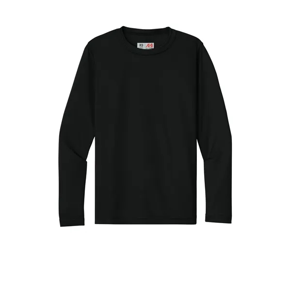 A4 Youth Cooling Performance Long Sleeve Tee... from ASI 84863 SanMar