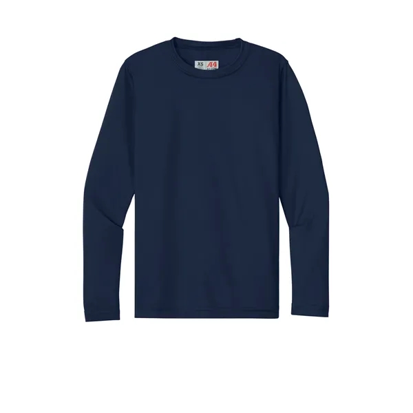 A4 Youth Cooling Performance Long Sleeve Tee... from ASI 84863 SanMar