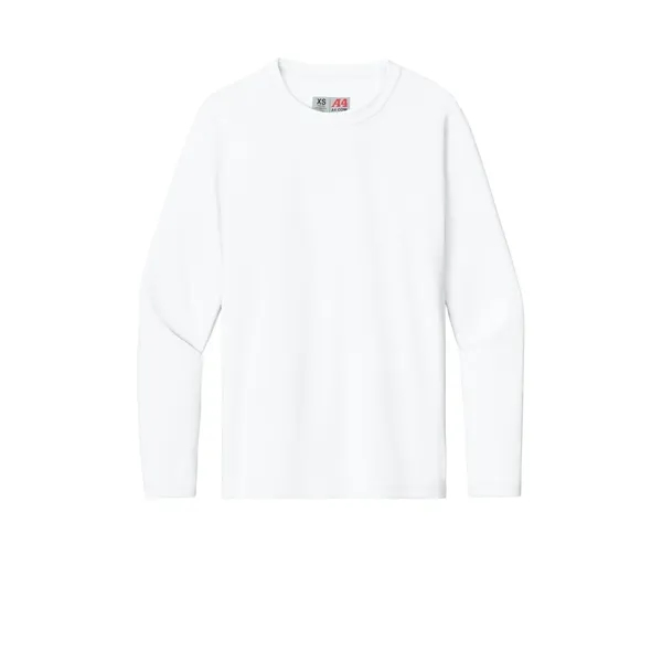 A4 Youth Cooling Performance Long Sleeve Tee... from ASI 84863 SanMar