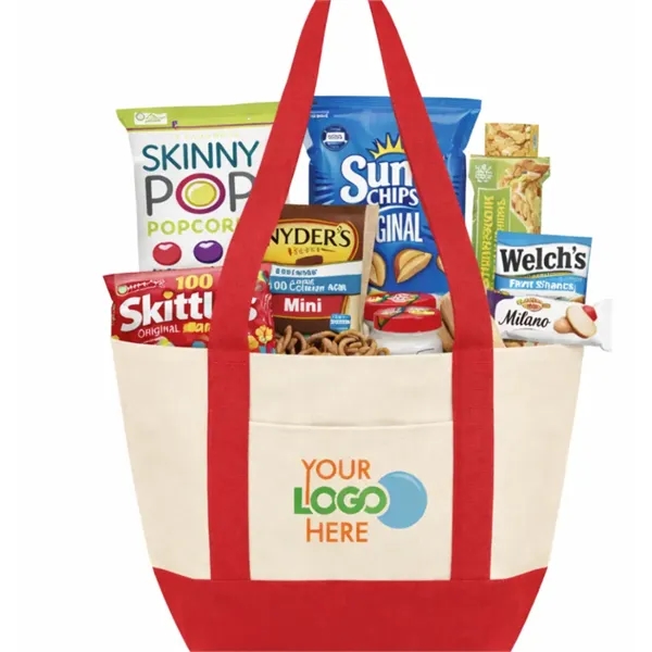 Welcome Snack Boat Tote... from ASI 89971 Stuff A Mug