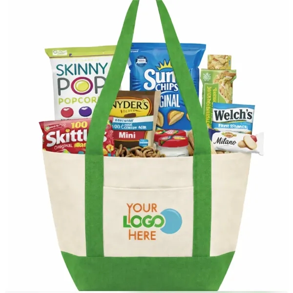 Welcome Snack Boat Tote... from ASI 89971 Stuff A Mug