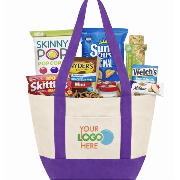Welcome Snack Boat Tote... from ASI 89971 Stuff A Mug