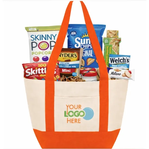 Welcome Snack Boat Tote... from ASI 89971 Stuff A Mug