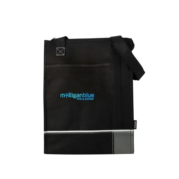 Koozie® Tri-Tone Lunch Sack... from ASI 40480 Koozie Group / Norwood