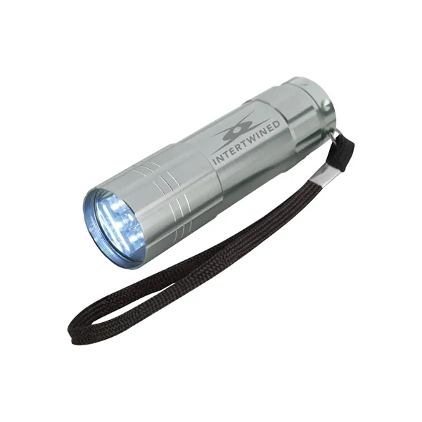 Pocket Aluminum Mini LED Flashlight... from ASI 40480 Koozie Group / Norwood