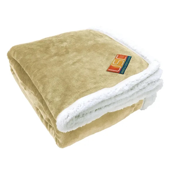Oversize Sherpa Blanket... from ASI 40480 Koozie Group