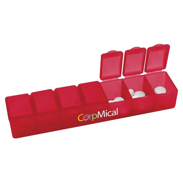 7-Day Pill Box... from ASI 40480 Koozie Group