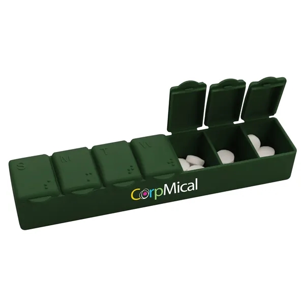 7-Day Pill Box... from ASI 40480 Koozie Group