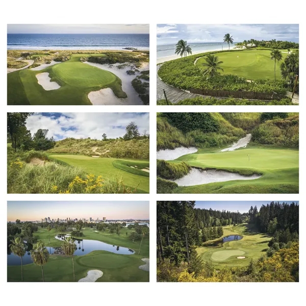 Executive Golf... from ASI 40480 Koozie Group / Norwood Triumph Calendar