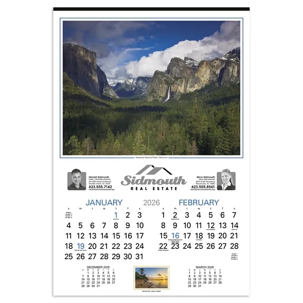 Our Country® Executive Calendar... from ASI 40480 Koozie Group / HotLine®