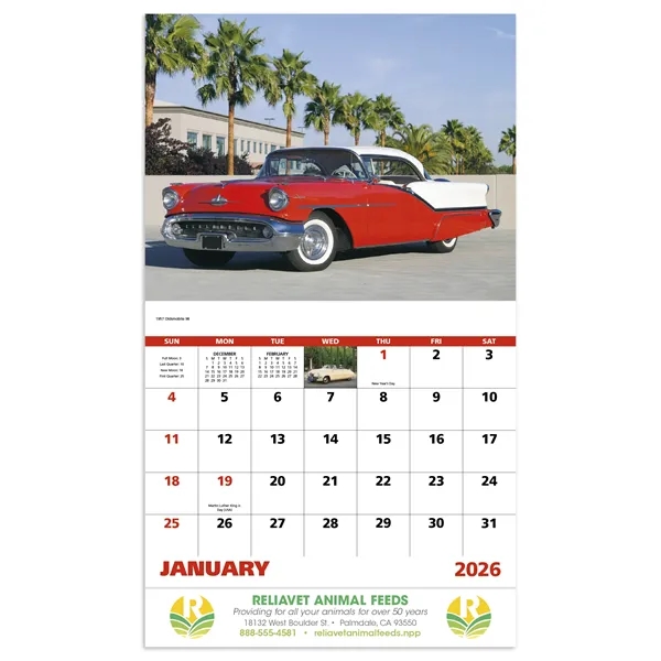 Classic Autos - Stapled... from ASI 40480 Koozie Group / Norwood Triumph Calendar