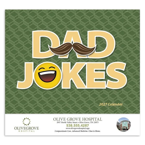 Dad Jokes - Stapled... from ASI 40480 Koozie Group / Norwood Triumph Calendar