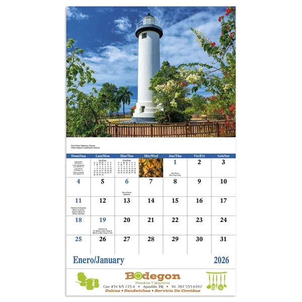 Puerto Rico - Stapled... from ASI 40480 Koozie Group / Norwood Triumph Calendar