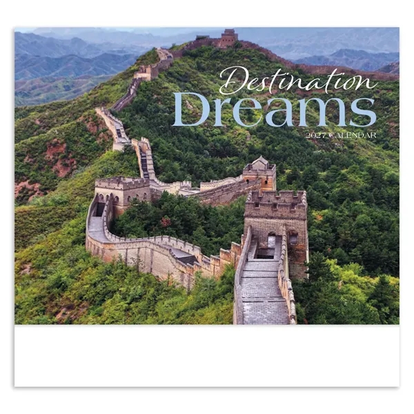 Destination Dreams® Appointment Calendar - Stapled... from ASI 40480 Koozie Group / HotLine®