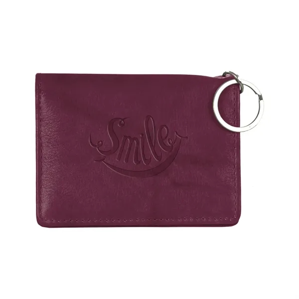 Andrew Philips® Leather ID Holder... from ASI 40480 Koozie Group