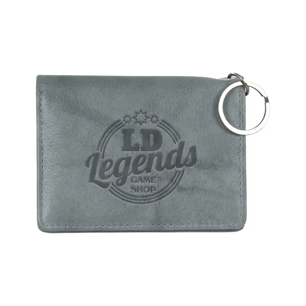 Andrew Philips® Leather ID Holder... from ASI 40480 Koozie Group