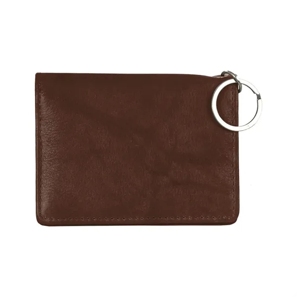 Andrew Philips® Leather ID Holder... from ASI 40480 Koozie Group
