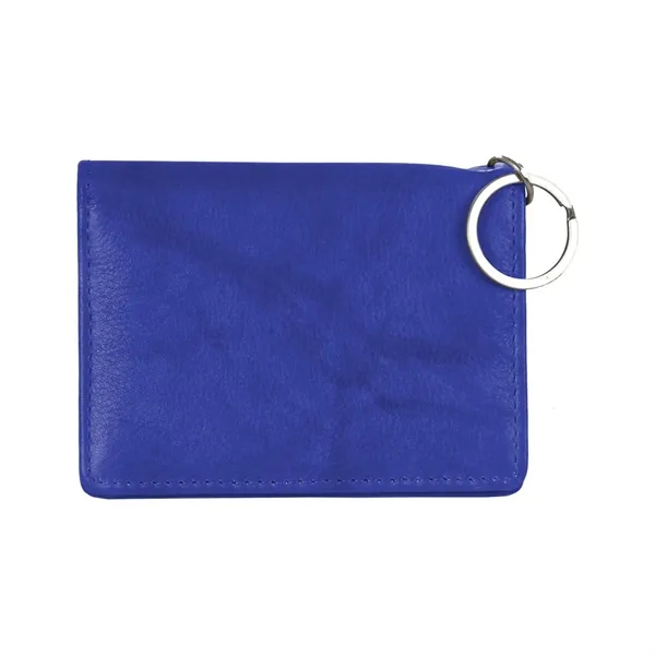 Andrew Philips® Leather ID Holder... from ASI 40480 Koozie Group