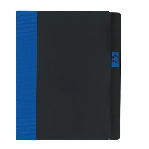 5'' x 7'' ECO Notebook with Flags... from ASI 40480 Koozie Group / Norwood