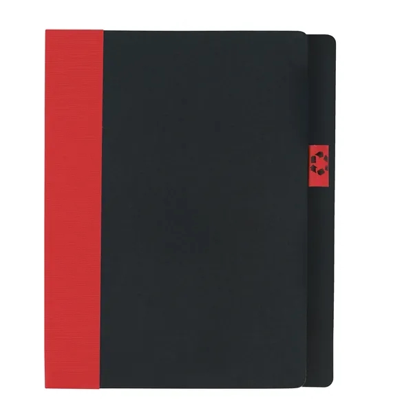 5'' x 7'' ECO Notebook with Flags... from ASI 40480 Koozie Group / Norwood