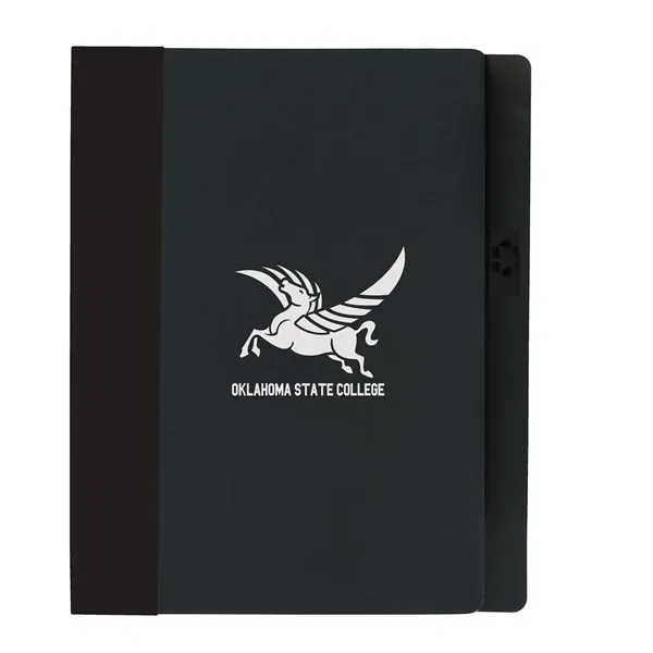 5'' x 7'' ECO Notebook with Flags... from ASI 40480 Koozie Group / Norwood