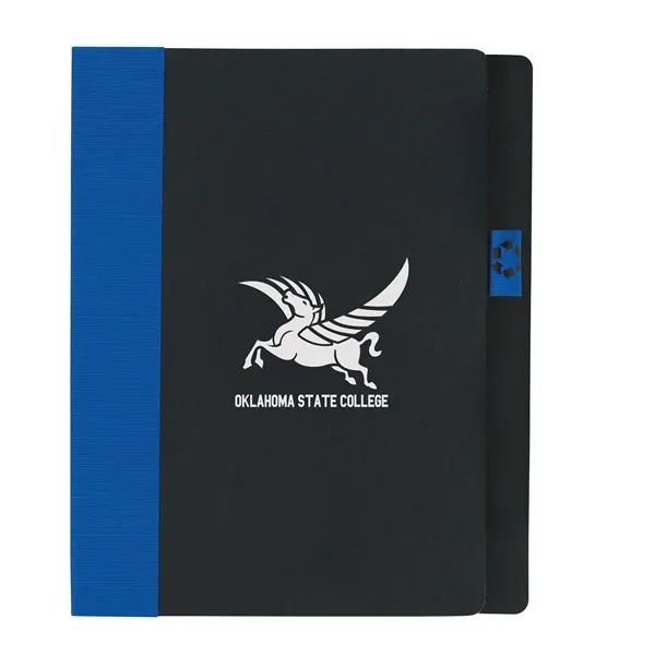 5'' x 7'' ECO Notebook with Flags... from ASI 40480 Koozie Group / Norwood