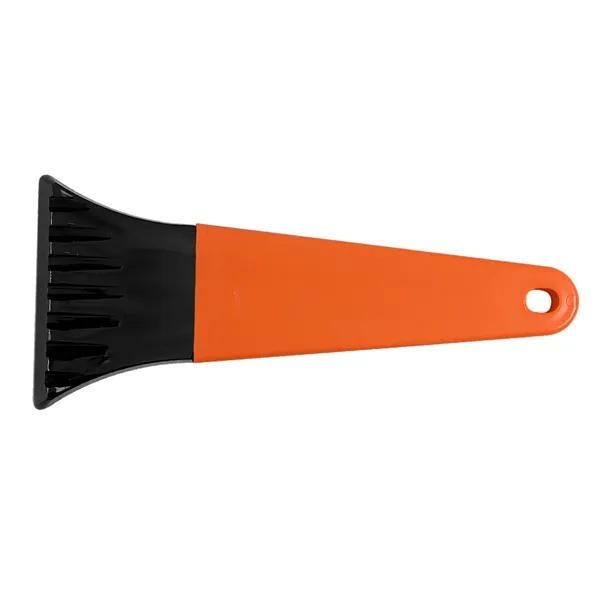 Heavy duty 7" polar ice scraper with sleek, reversible ribbed grip.... from ASI 40480 Koozie Group