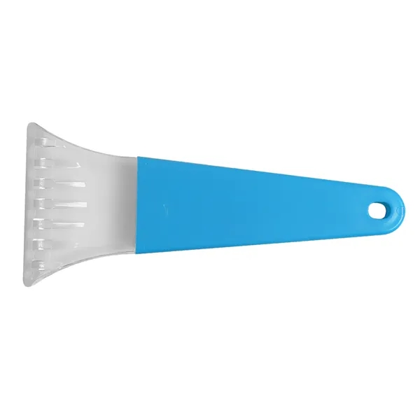 Heavy duty 7" polar ice scraper with sleek, reversible ribbed grip.... from ASI 40480 Koozie Group