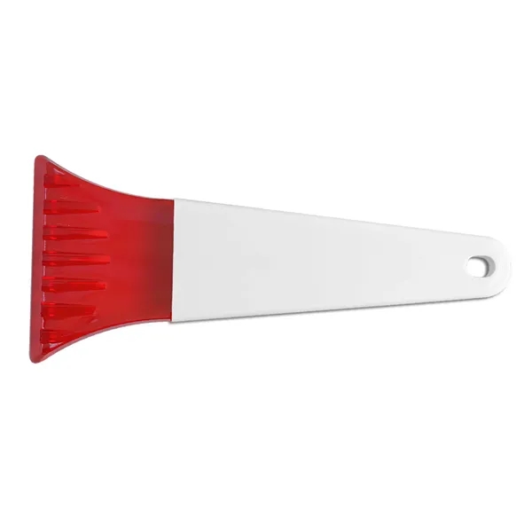 Heavy duty 7" polar ice scraper with sleek, reversible ribbed grip.... from ASI 40480 Koozie Group