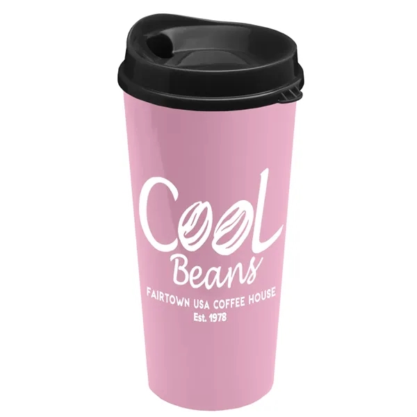 The Roadmaster - 20 oz. Travel Tumbler with Auto Sip Lid... from ASI 40480 Koozie Group