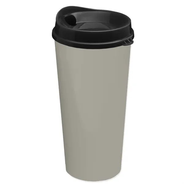 20 oz. Double-Wall insulated travel/coffee cup with sip-through lid... from ASI 40480 Koozie Group