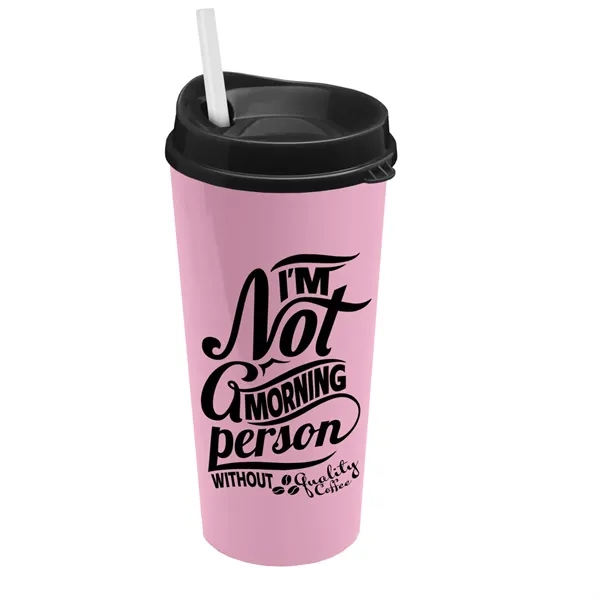 The Roadmaster - 20 oz. Travel Tumbler with Sip Lid &... from ASI 40480 Koozie Group