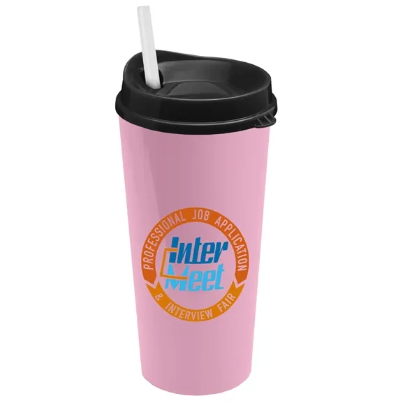 The Roadmaster - 20 oz. Travel Tumbler with Sip Lid &... from ASI 40480 Koozie Group