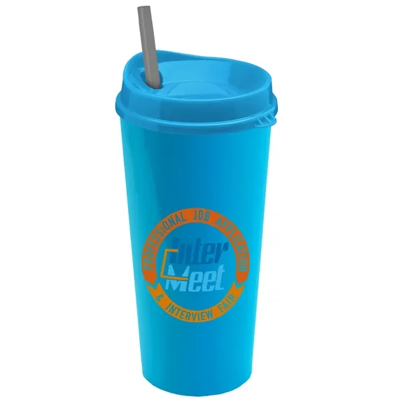The Roadmaster - 20 oz. Travel Tumbler with Sip Lid &... from ASI 40480 Koozie Group