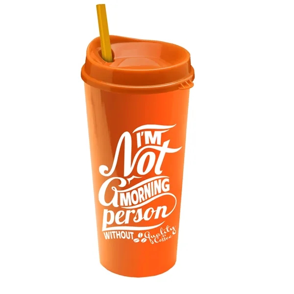 The Roadmaster - 20 oz. Travel Tumbler with Sip Lid &... from ASI 40480 Koozie Group