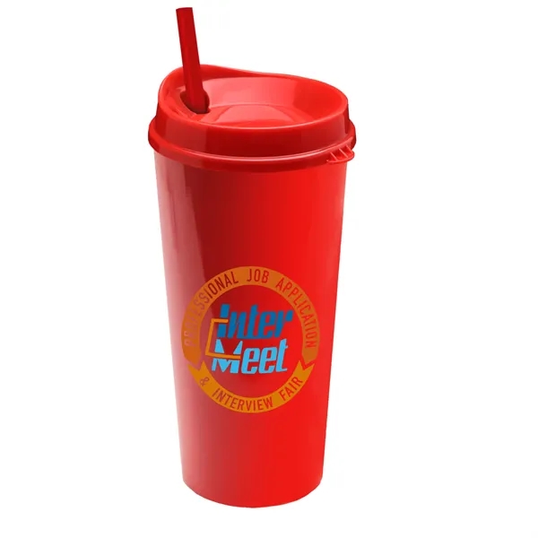 The Roadmaster - 20 oz. Travel Tumbler with Sip Lid &... from ASI 40480 Koozie Group