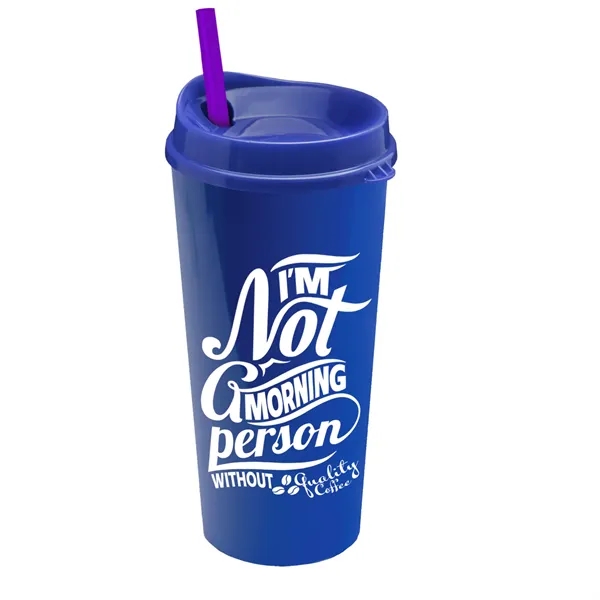 The Roadmaster - 20 oz. Travel Tumbler with Sip Lid &... from ASI 40480 Koozie Group